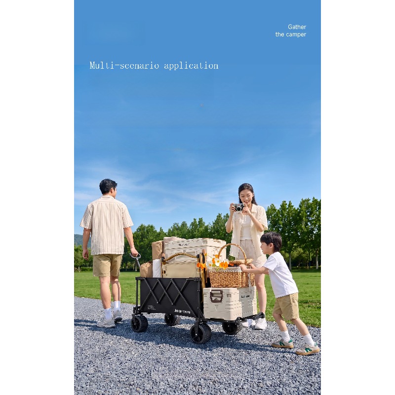 Chariot de camping pliable, ch - Outdoor Camping Recliner avis et prix