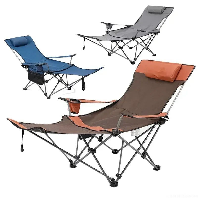 Chaise pliante d'extérieur 2 e - Outdoor Camping Recliner avis et prix