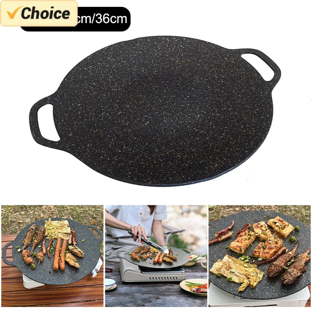 Poêle à frire extérieure antia - Outdoor Camping Griddle avis et prix