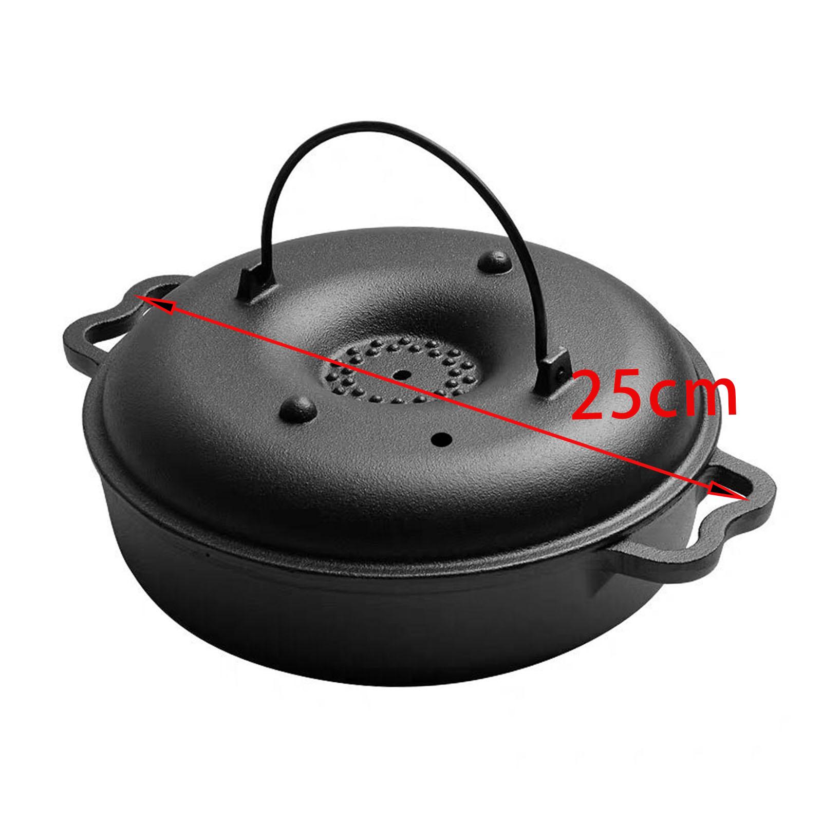 Marmite à Sukiyaki pour cuire  - Outdoor Camping Griddle avis et prix