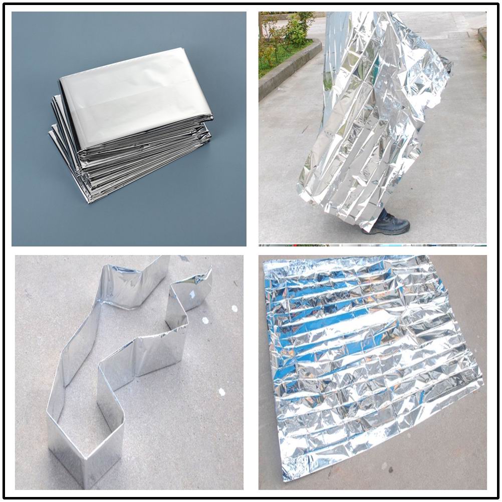 Couverture d'urgence en plein  - Emergency Mylar Blanket avis et prix