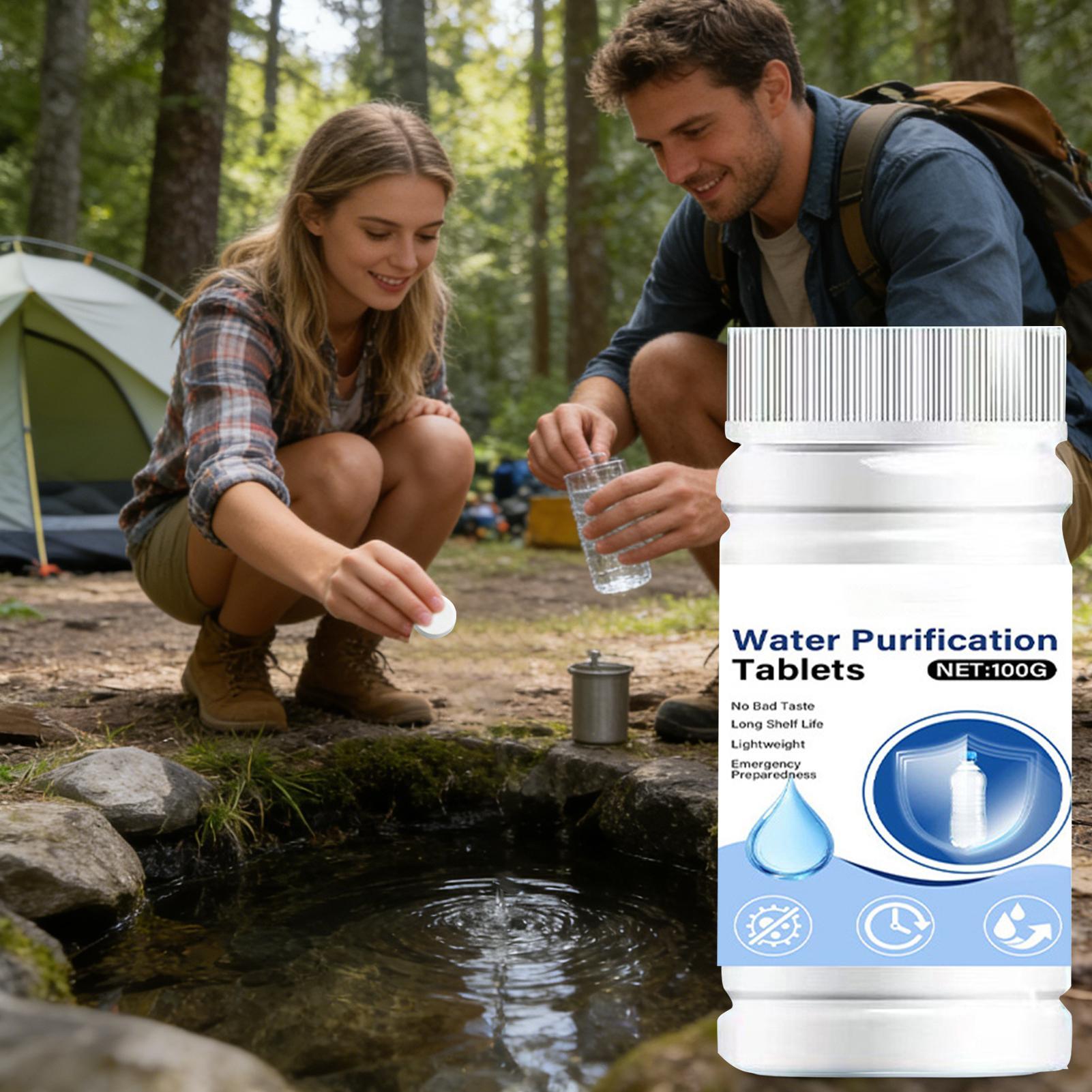 Comprimés de purification d'ea - Bivvy Bag Emergency avis et prix