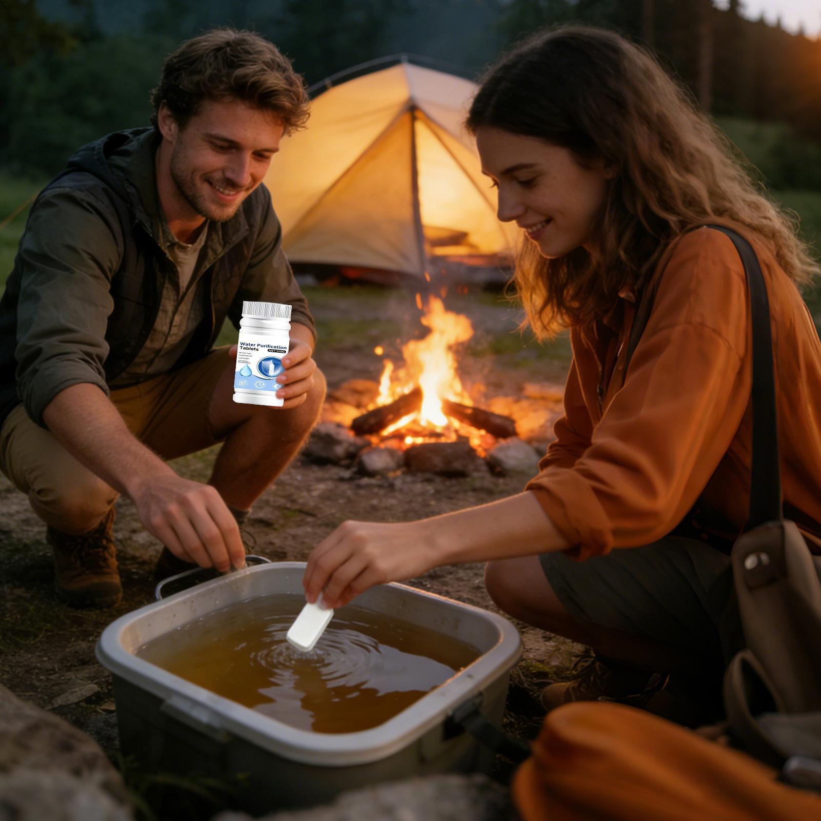 Comprimés de purification d'ea - Bivvy Bag Emergency avis et prix