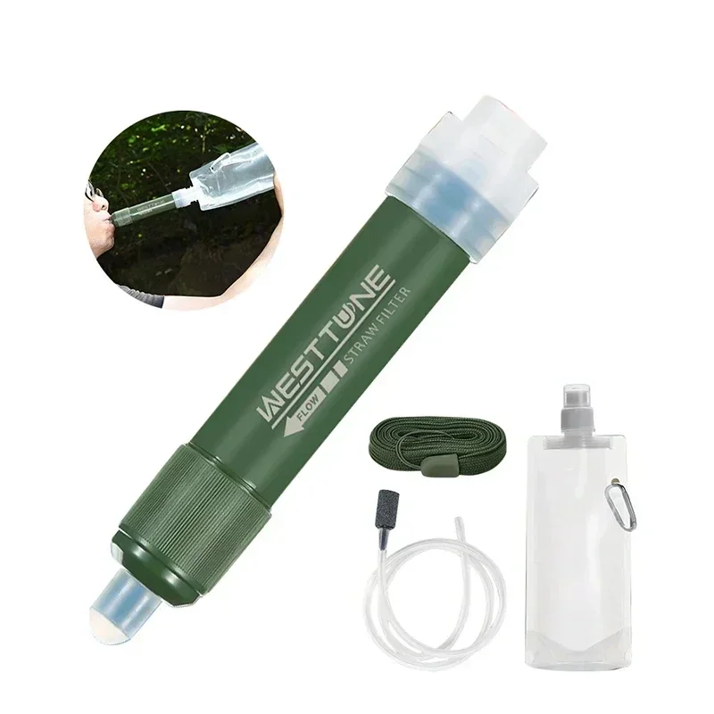 Westtune – Mini filtre à eau d - Bivvy Bag Emergency avis et prix