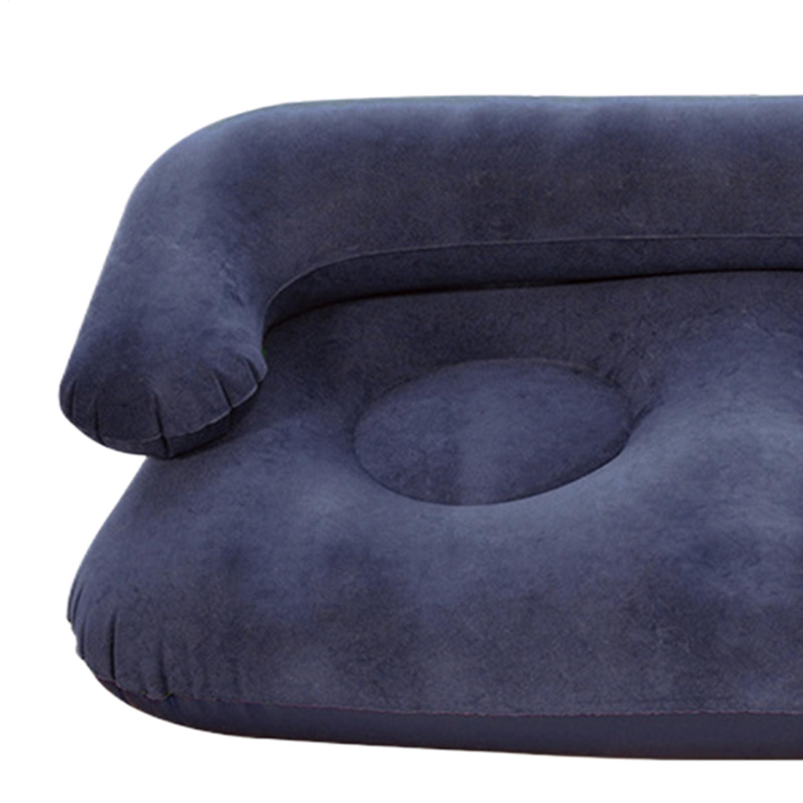 Canapé gonflable floqué 135x66 - Outdoor Camping Decke avis et prix