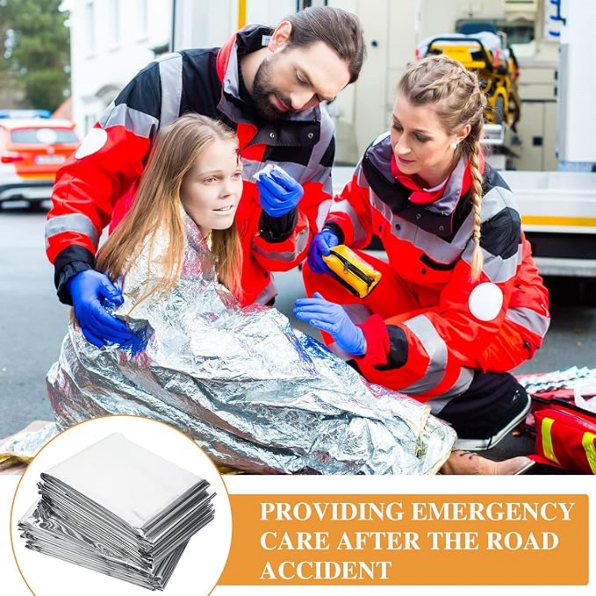Couvertures thermiques d'urgen - Emergency Mylar Blanket avis et prix