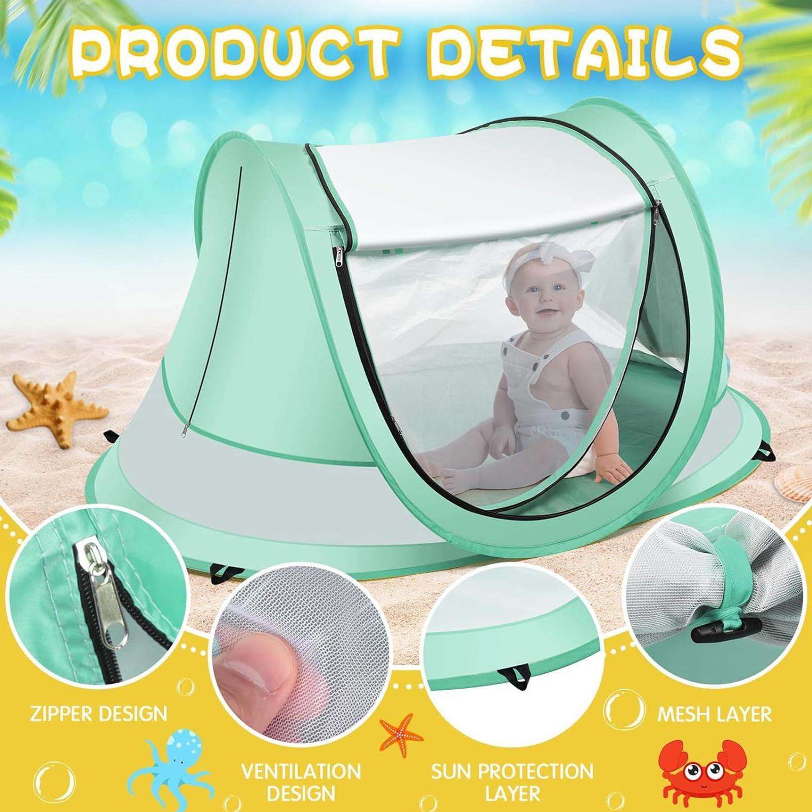 Tente de plage pour enfants UP - Outdoor Camping Games For Kids avis et prix