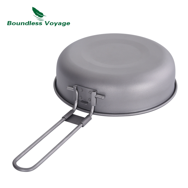 Poêle à frire en titane ultral - Outdoor Camping Griddle avis et prix