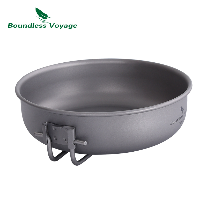 Poêle à frire en titane ultral - Outdoor Camping Griddle avis et prix