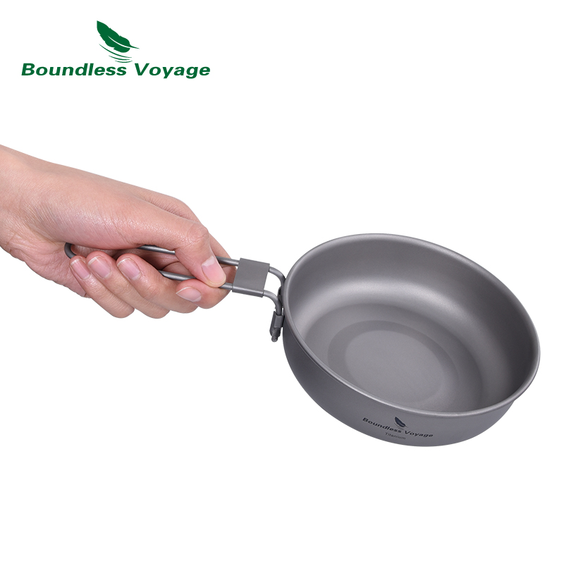 Poêle à frire en titane ultral - Outdoor Camping Griddle avis et prix