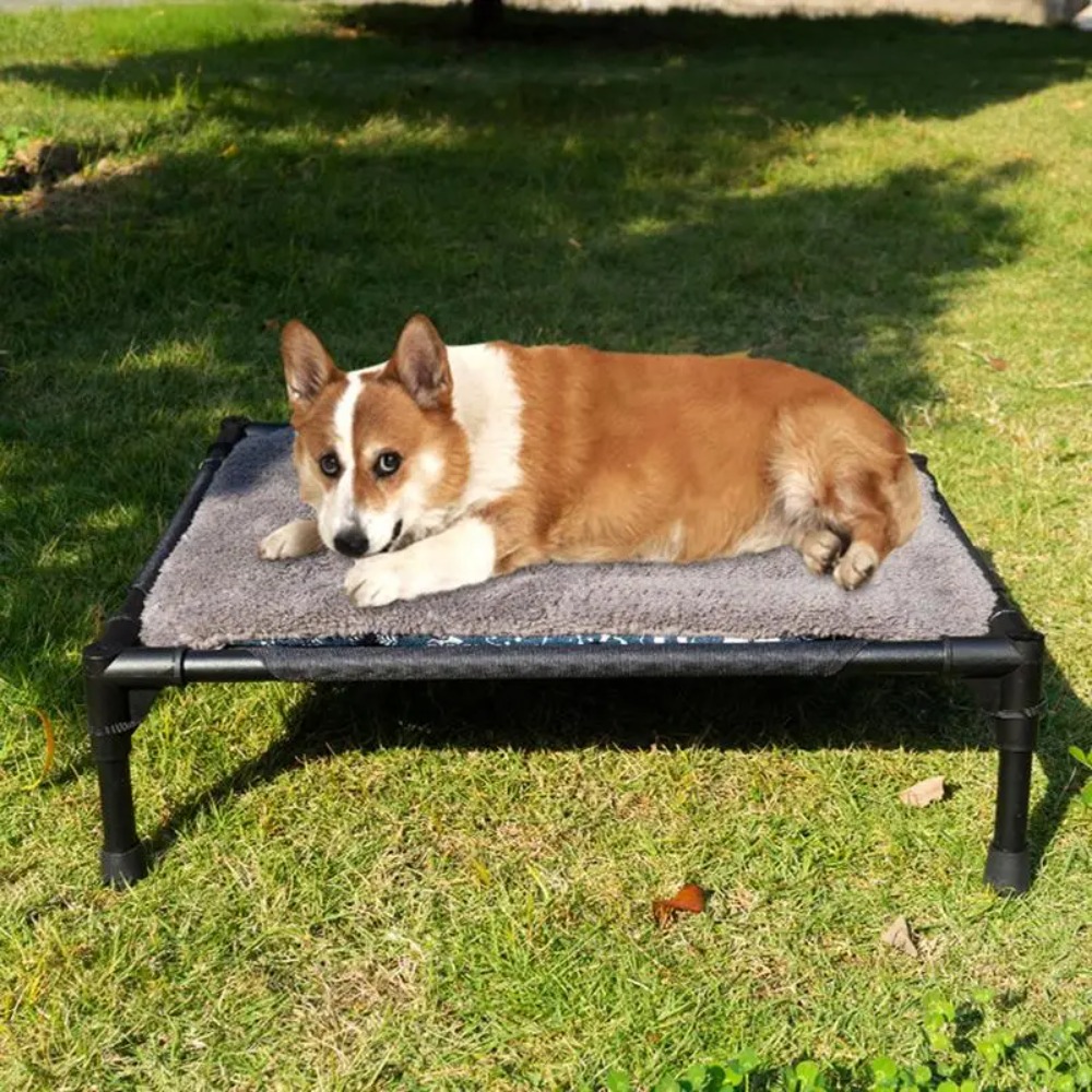 Lit pour chien surélevé d'exté - Outdoor Camping Dog Bed avis et prix