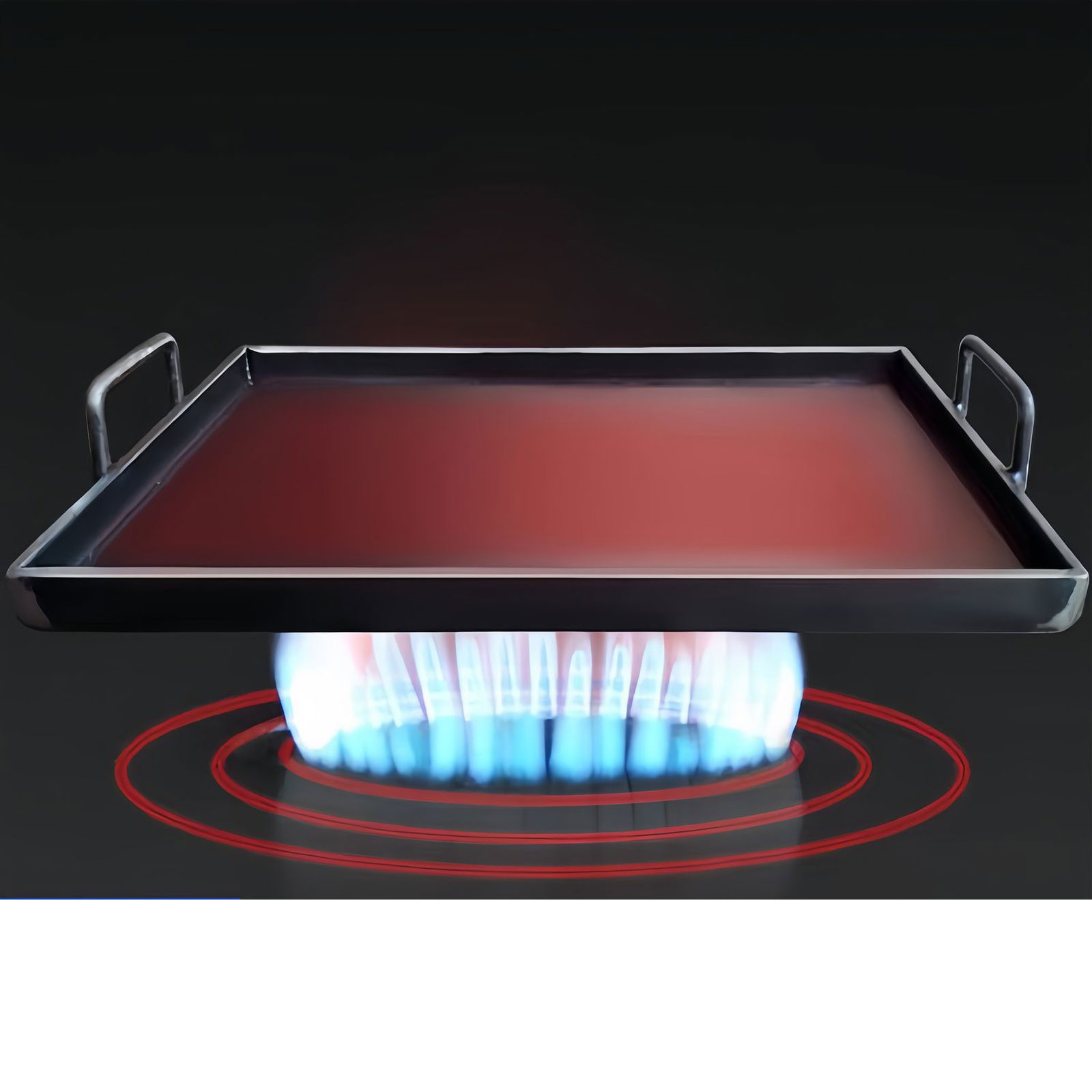 Plaque de cuisson portable pou - Outdoor Camping Griddle avis et prix