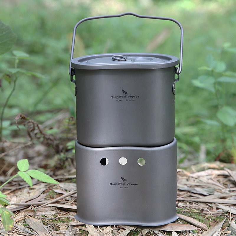 Boundless Voyage-Ensemble d'us - Outdoor Camping Stove Wood avis et prix