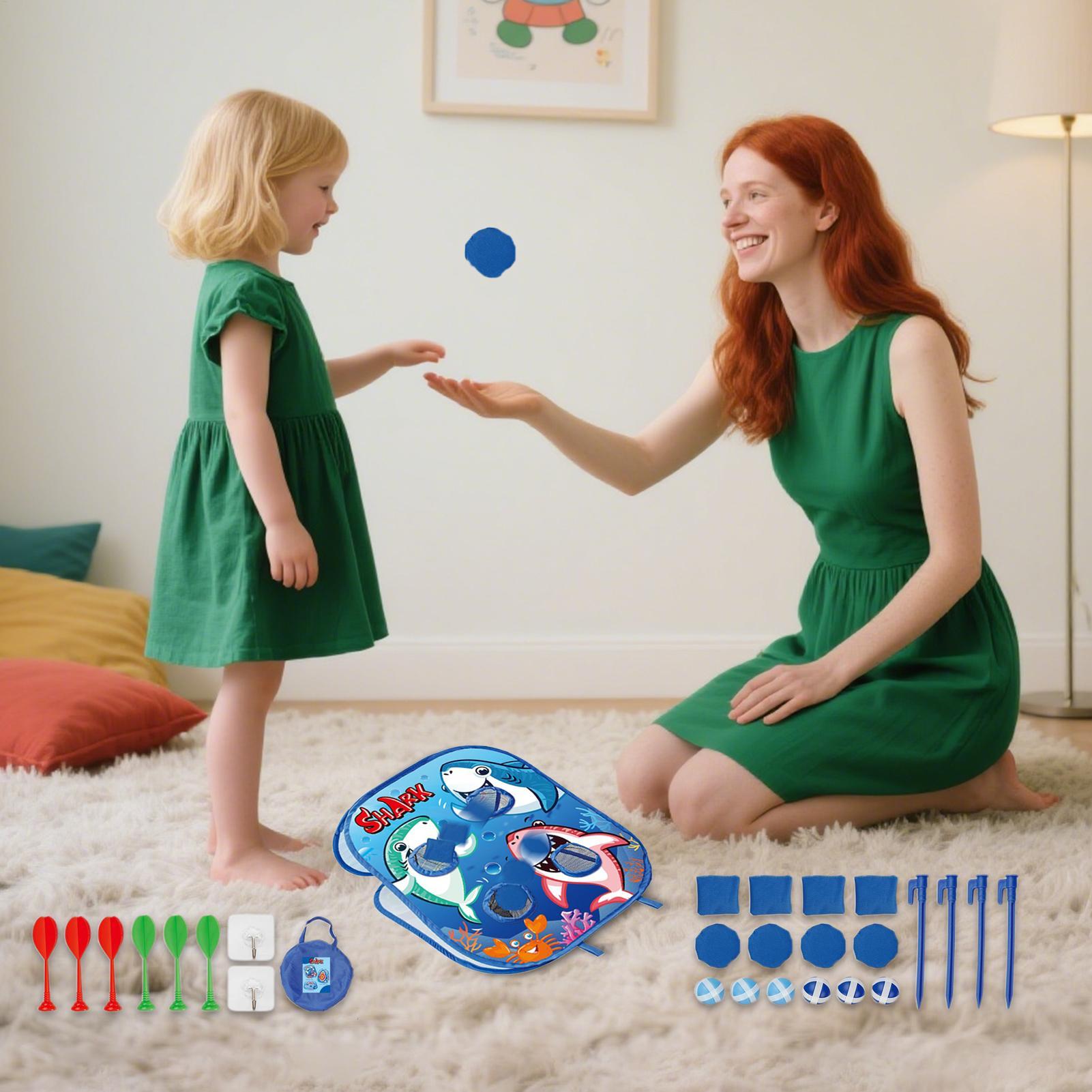 Ensembles de jeu de pouf pour  - Outdoor Camping Games For Kids avis et prix