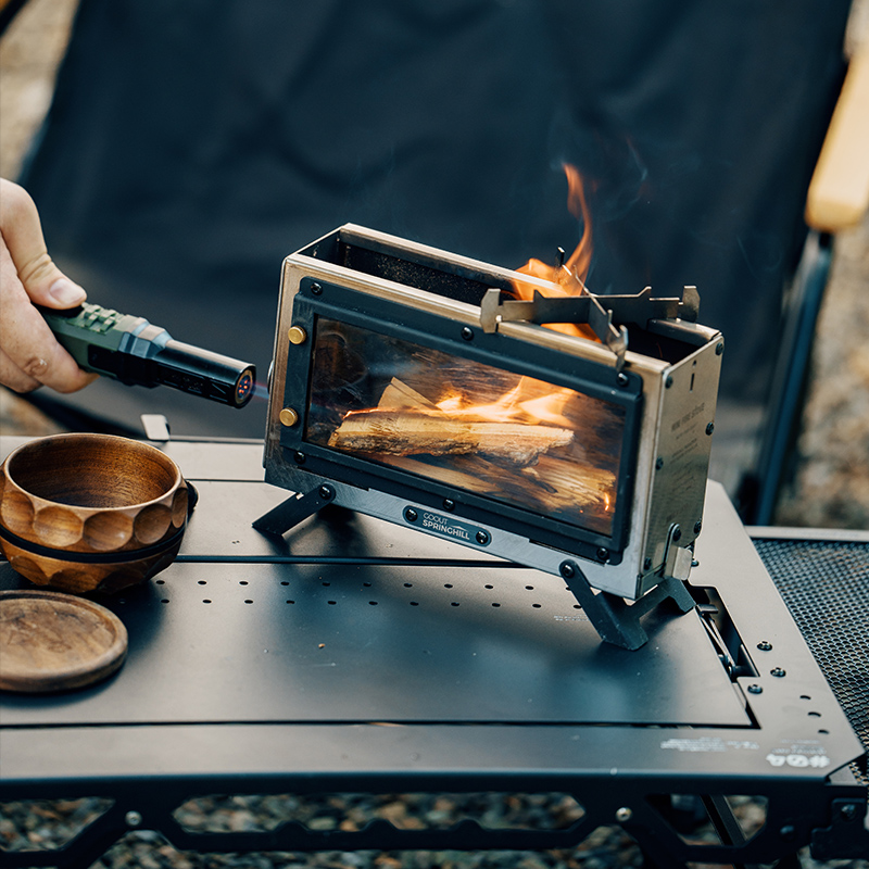 Poêle à bois portable Goout Sp - Outdoor Camping Stove Wood avis et prix