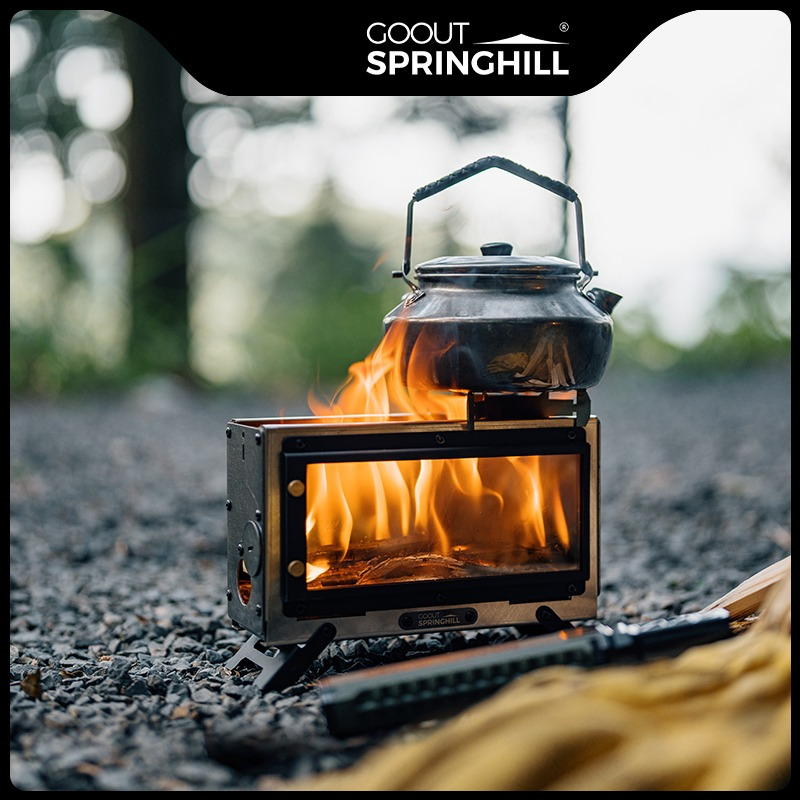 Poêle à bois portable Goout Sp - Outdoor Camping Stove Wood avis et prix