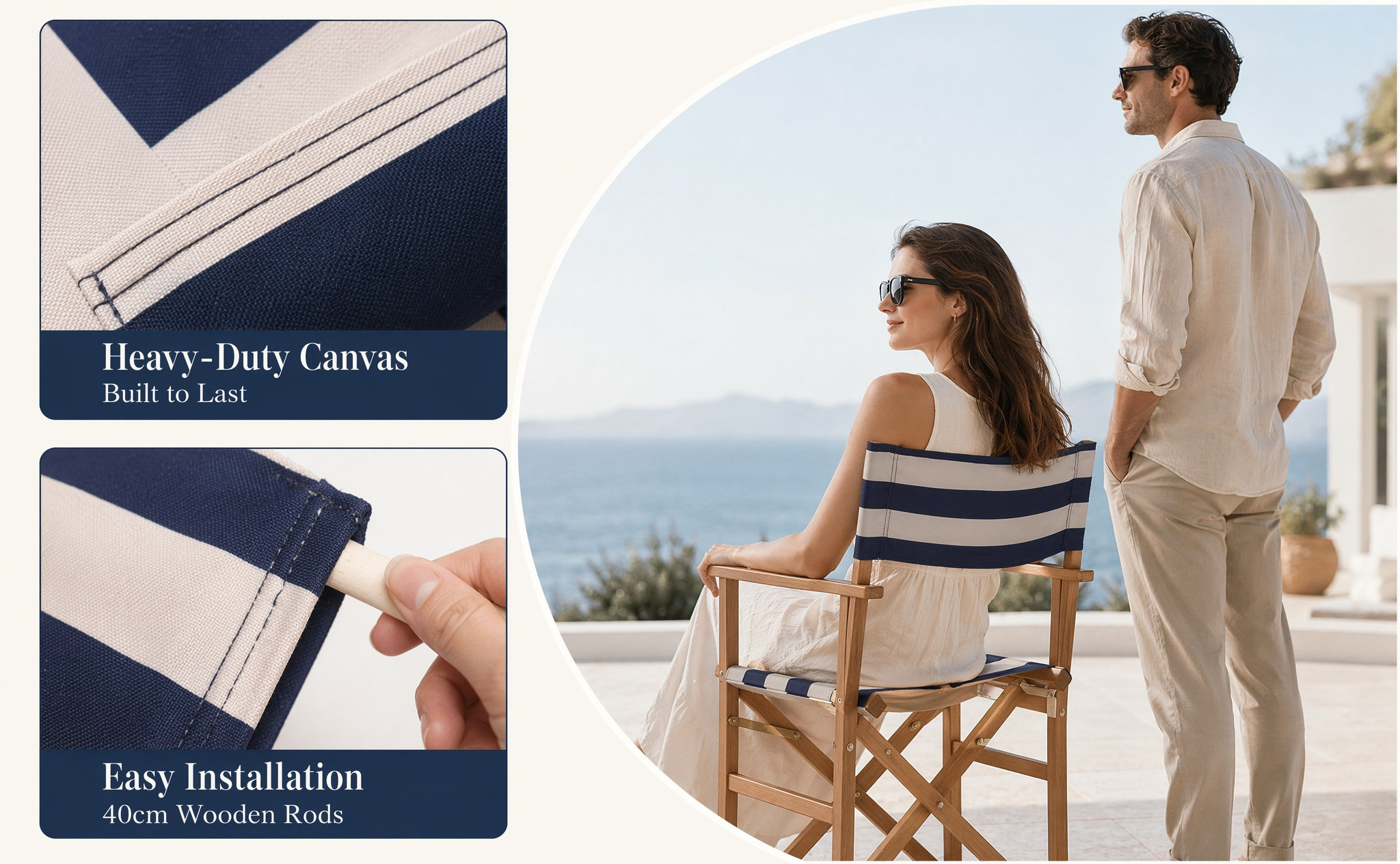 1 ensemble de housses de siège - Outdoor Camping Folding Chair avis et prix