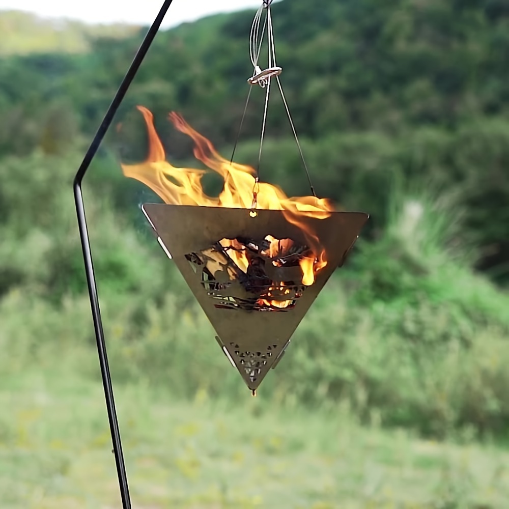 Cintre de gril de Barbecue de  - Outdoor Camping Stove Wood avis et prix