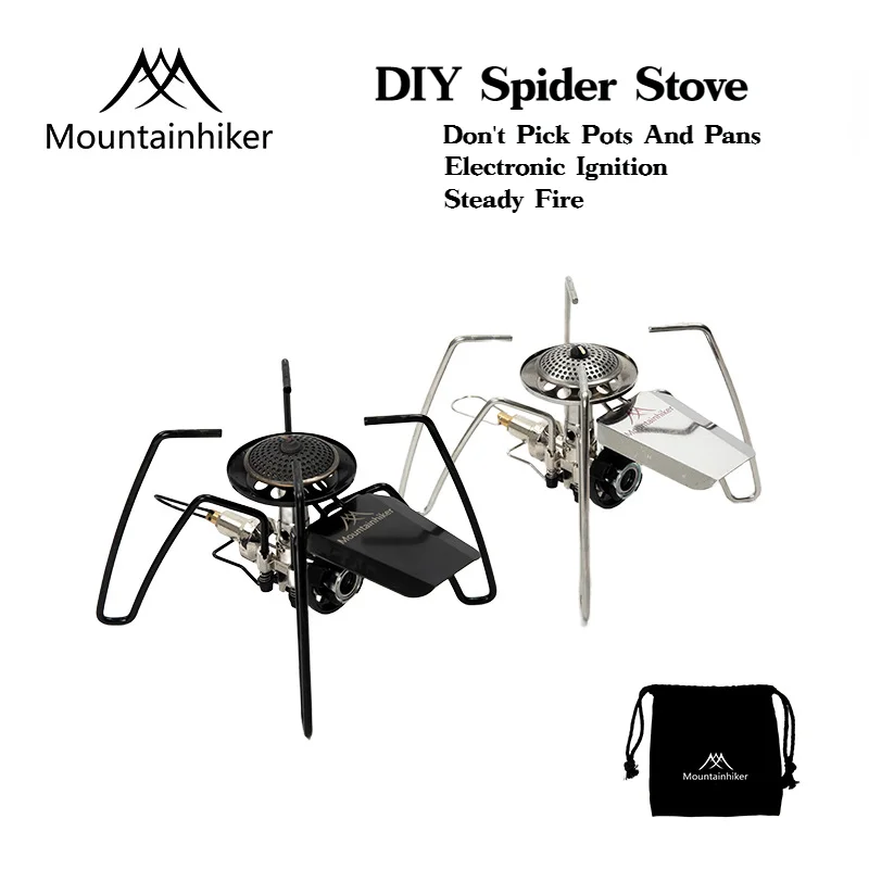 MOUNTAINHIKER Spider Stove ext - Outdoor Camping Stove Wood avis et prix