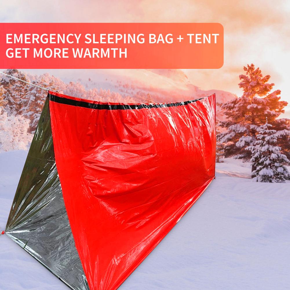 Sac de couchage de survie d'ur - Bivvy Bag Emergency avis et prix