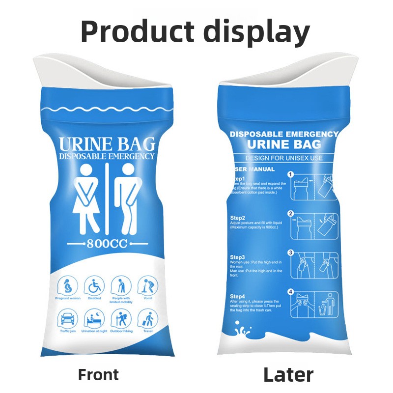 Sacs à urine d'urgence jetable - Bivvy Bag Emergency avis et prix