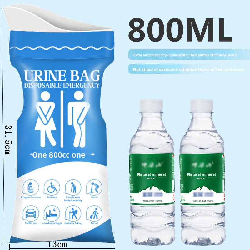 Sacs à urine d'urgence jetable - Bivvy Bag Emergency avis et prix