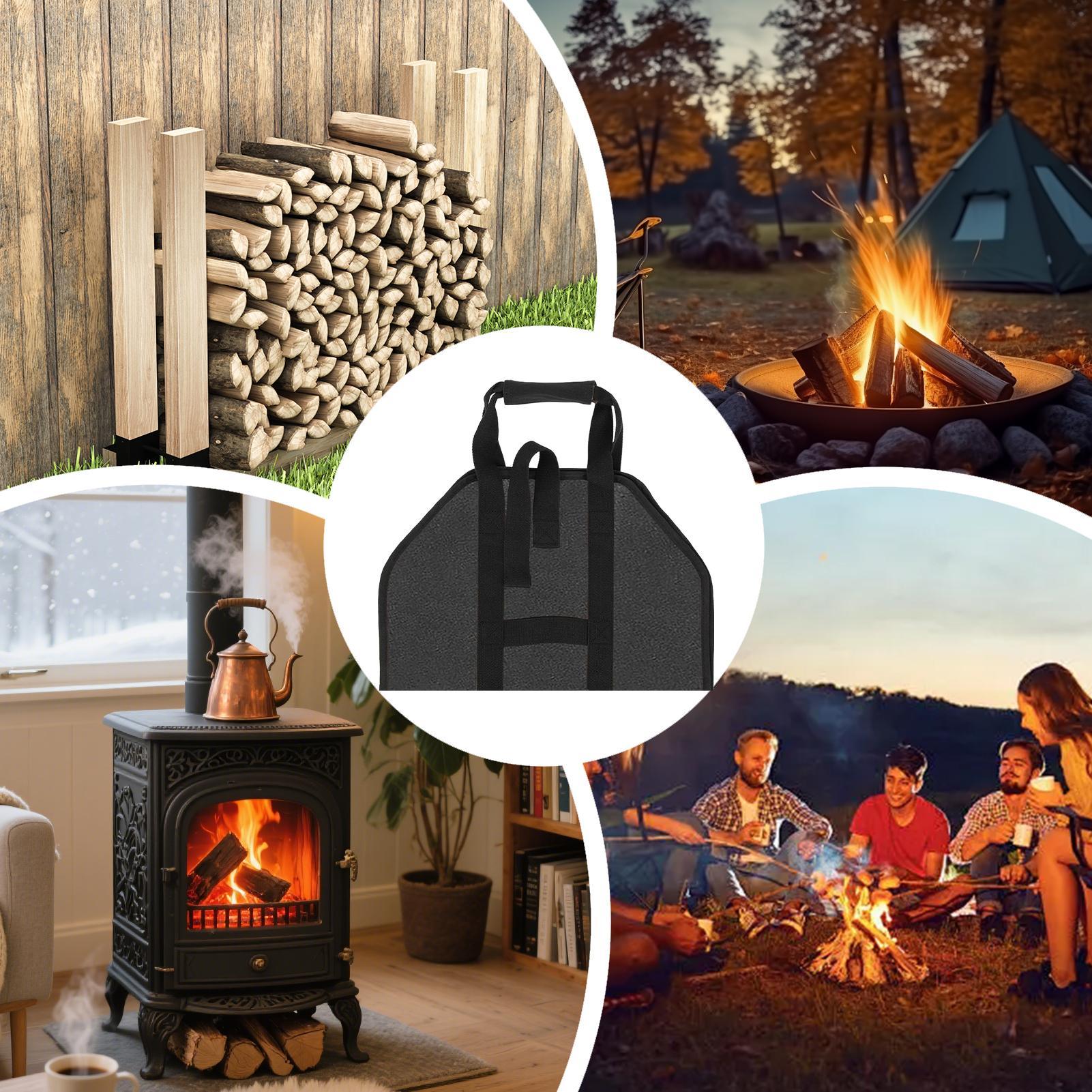 Grand fourre-tout Portable de  - Outdoor Camping Stove Wood avis et prix