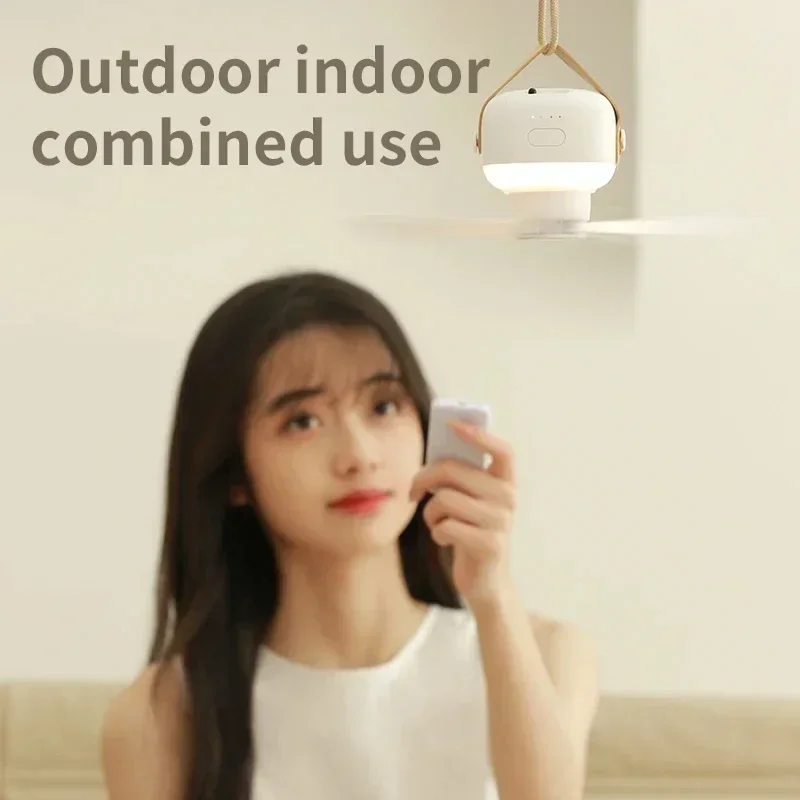 Ventilateur de plafond portabl - Outdoor Camping Light Ideas avis et prix