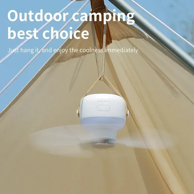 Ventilateur de plafond portabl - Outdoor Camping Light Ideas avis et prix