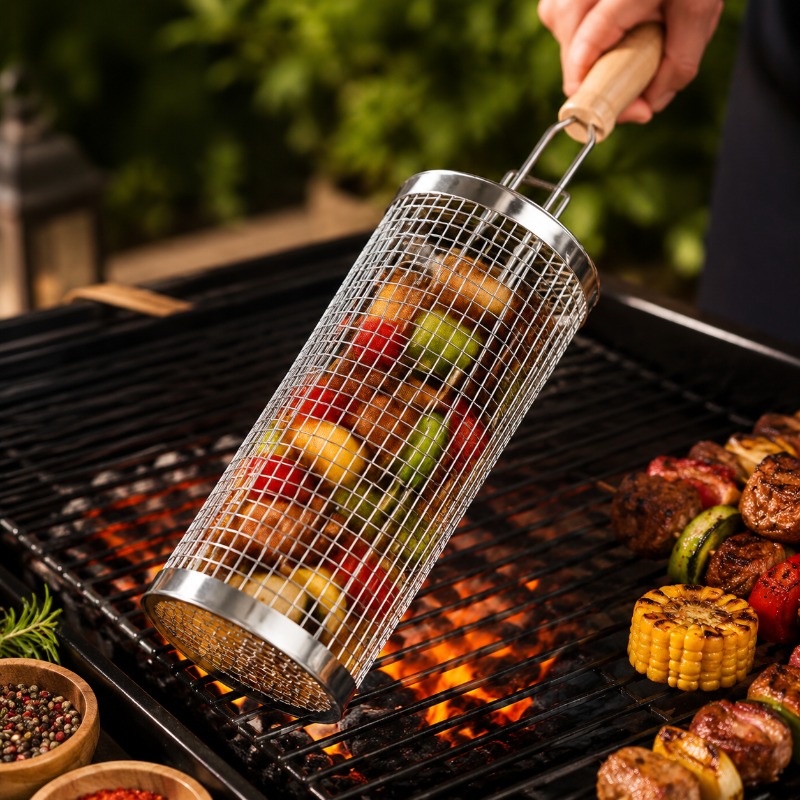 Ensemble de paniers de barbecu - Outdoor Camping Kit avis et prix