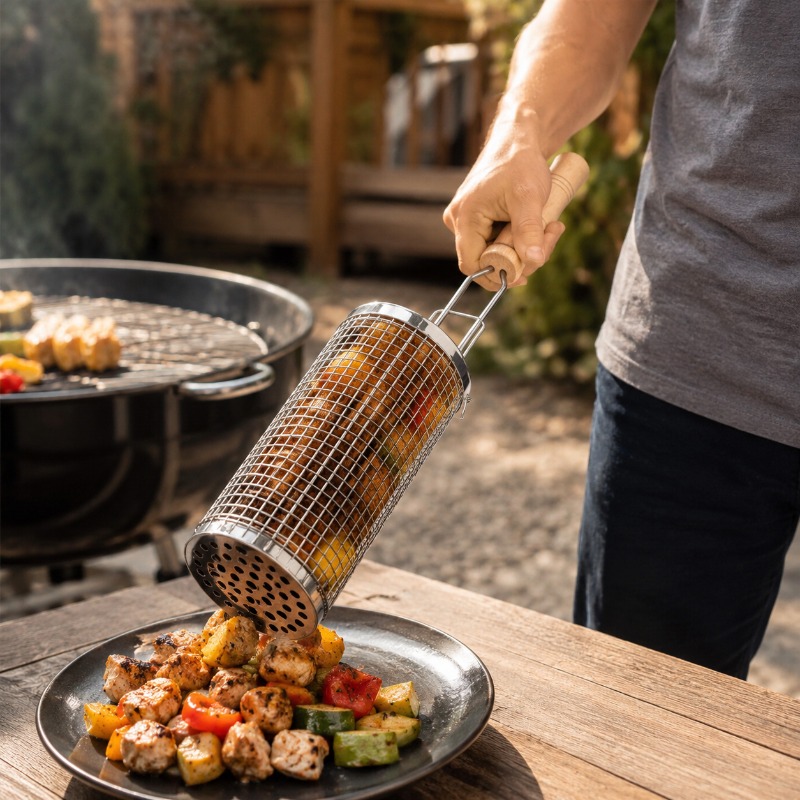 Ensemble de paniers de barbecu - Outdoor Camping Kit avis et prix