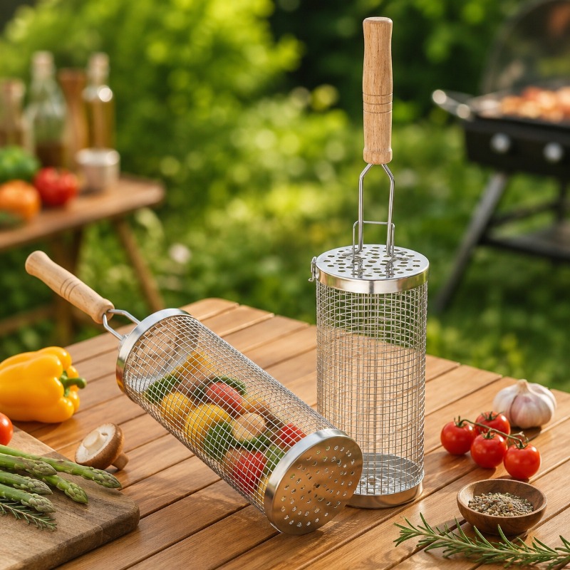 Ensemble de paniers de barbecu - Outdoor Camping Kit avis et prix