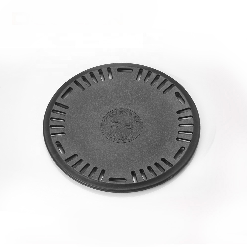 Plaque de Barbecue ronde en al - Outdoor Camping Korea avis et prix