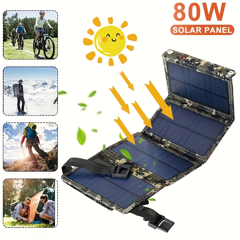 Panneau solaire portable pliab - Outdoor Camping avis et prix