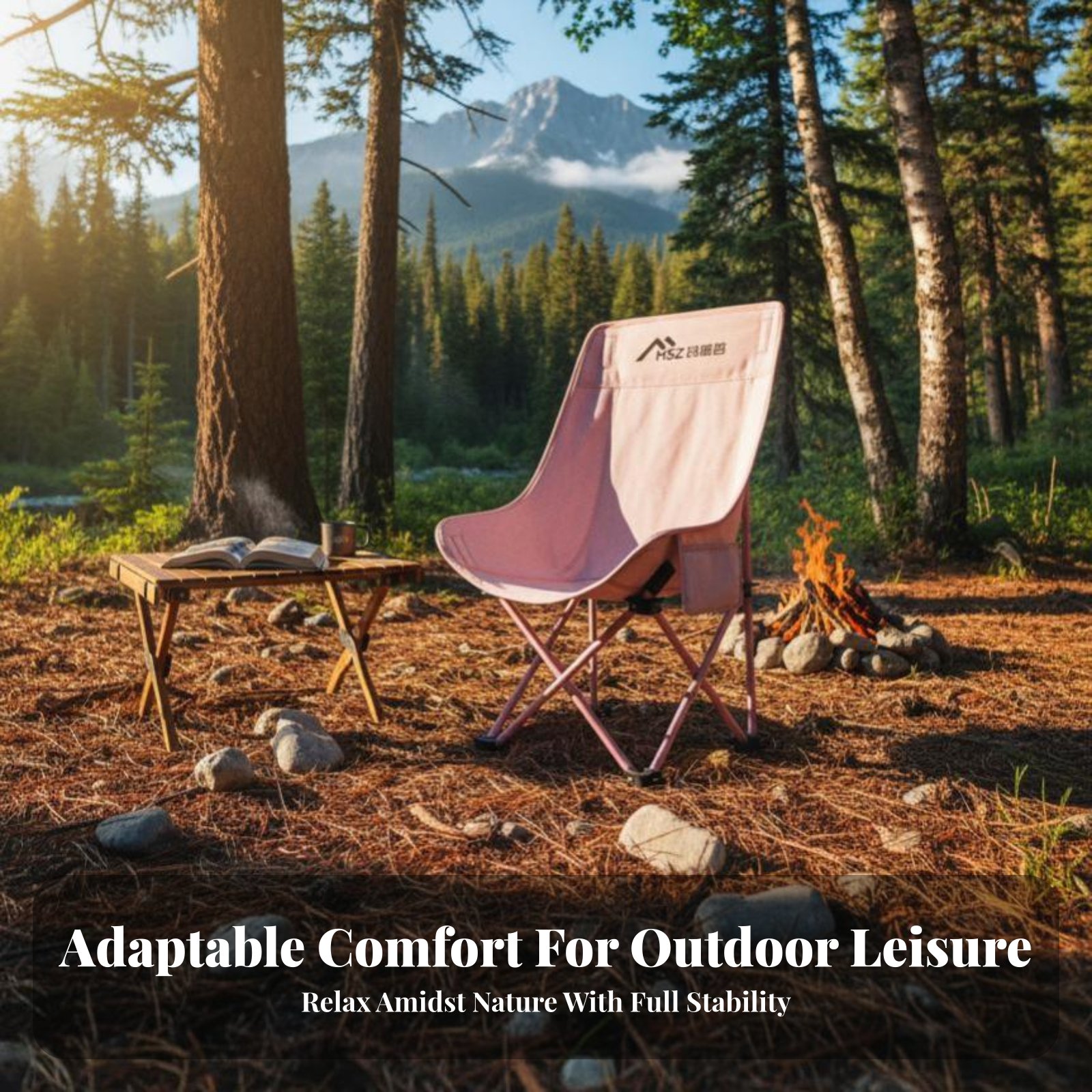 Chaise pliante à dossier haut  - Outdoor Camping Recliner avis et prix