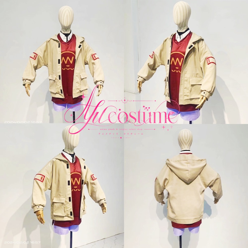 Costume de cosplay Konuri Maki - Outdoor Camping Korea avis et prix
