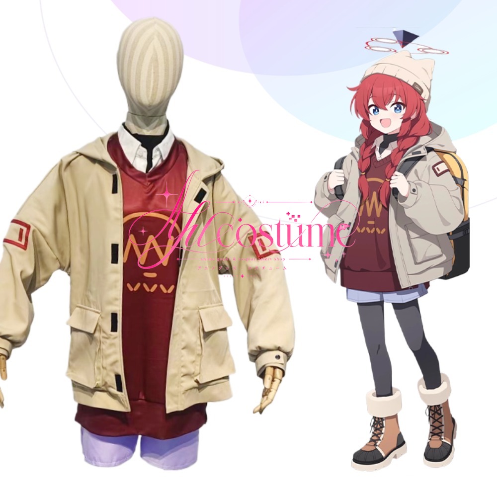 Costume de cosplay Konuri Maki - Outdoor Camping Korea avis et prix