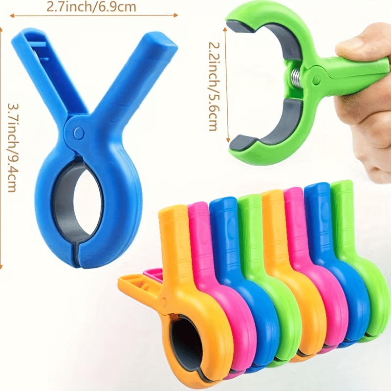 Lot de 7 pinces extra larges c - Outdoor Camping Decke avis et prix