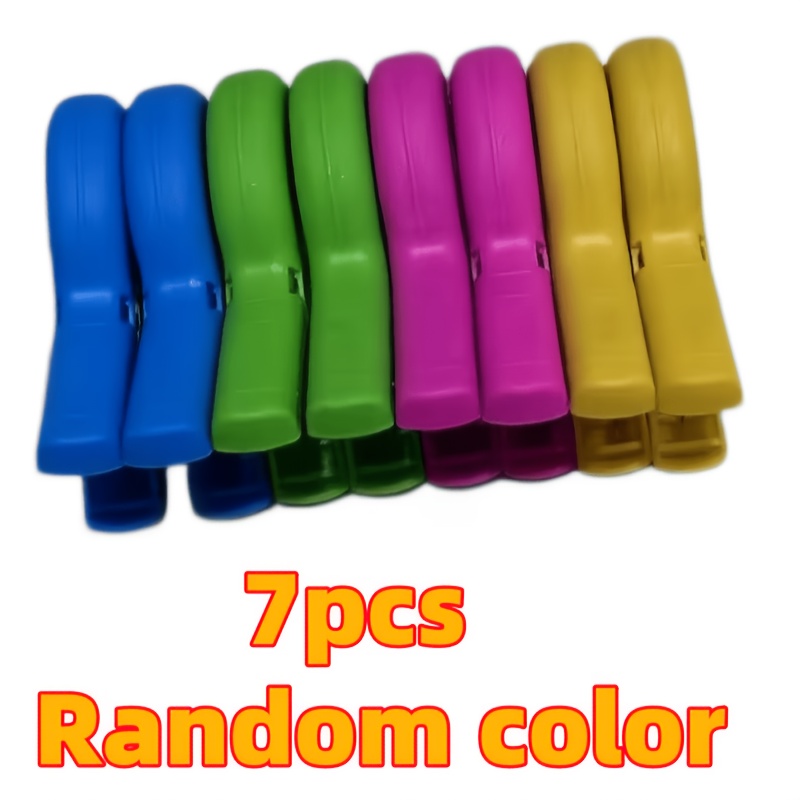Lot de 7 pinces extra larges c - Outdoor Camping Decke avis et prix