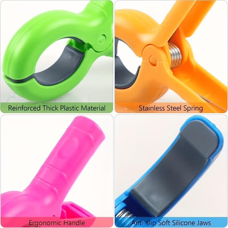 Lot de 7 pinces extra larges c - Outdoor Camping Decke avis et prix