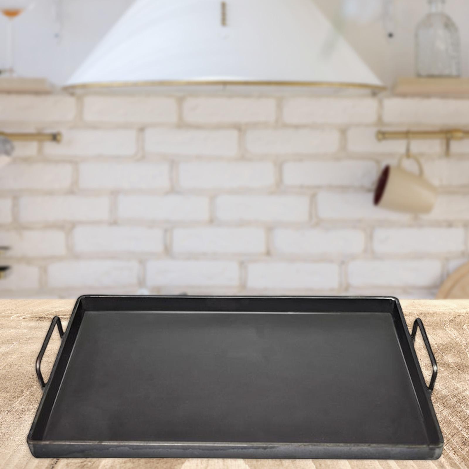 1 plaque de cuisson en fonte,  - Outdoor Camping Griddle avis et prix