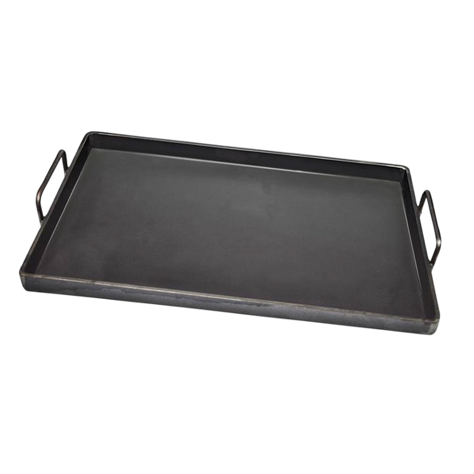 1 plaque de cuisson en fonte,  - Outdoor Camping Griddle avis et prix