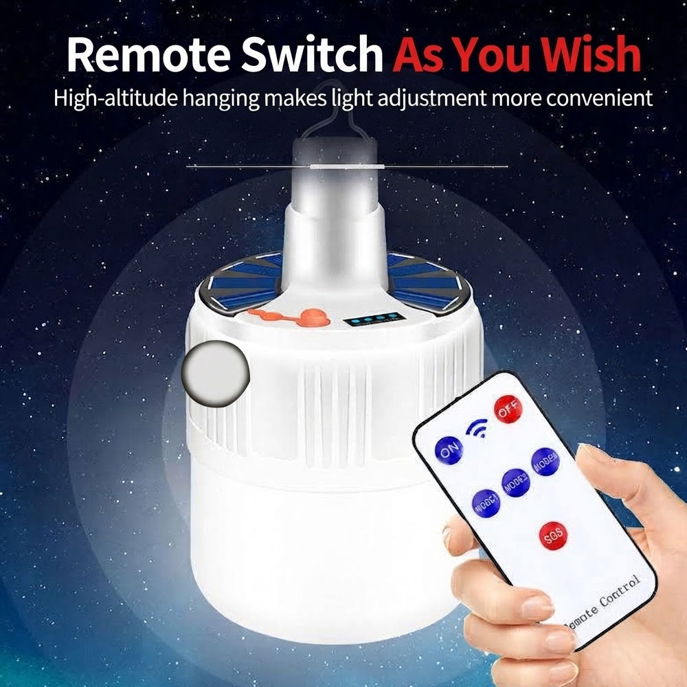 Lampe solaire USB LED extérieu - Outdoor Camping Light Ideas avis et prix