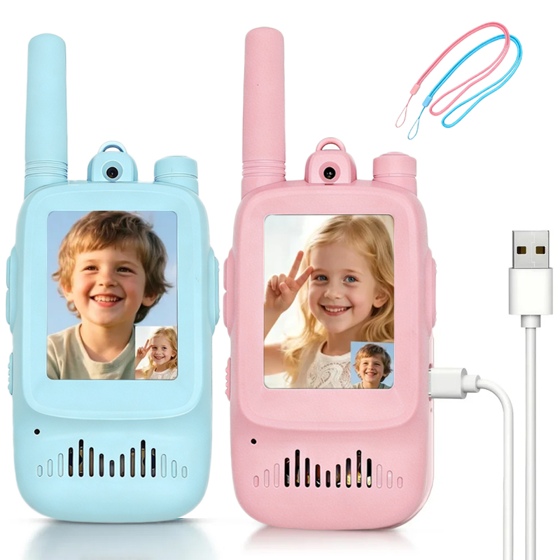 2 talkies-walkies vidéo pour e - Outdoor Camping Games For Kids avis et prix