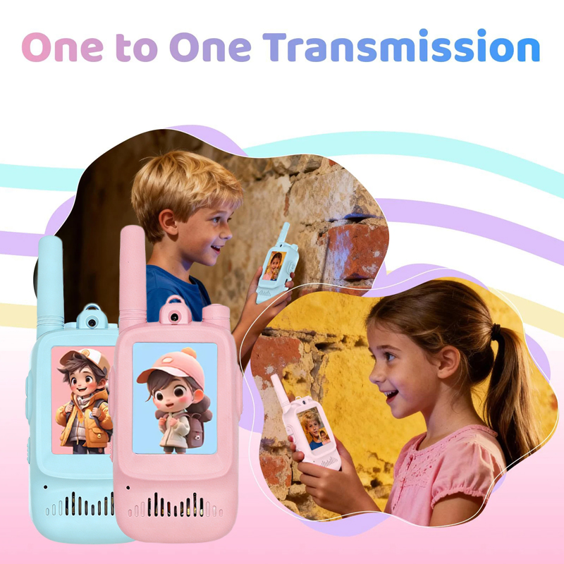 2 talkies-walkies vidéo pour e - Outdoor Camping Games For Kids avis et prix
