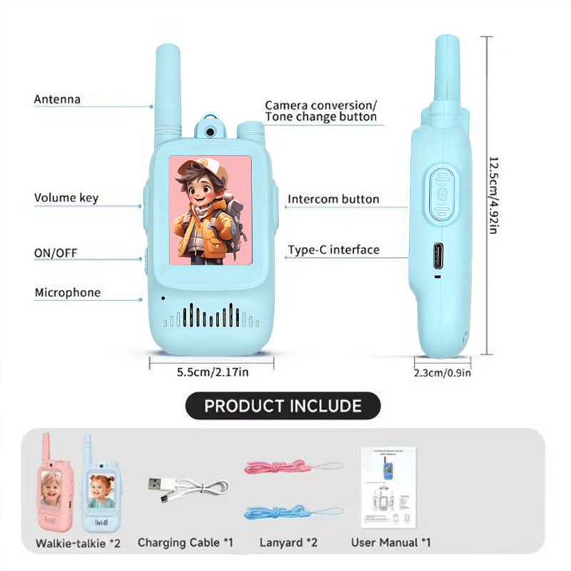 2 talkies-walkies vidéo pour e - Outdoor Camping Games For Kids avis et prix