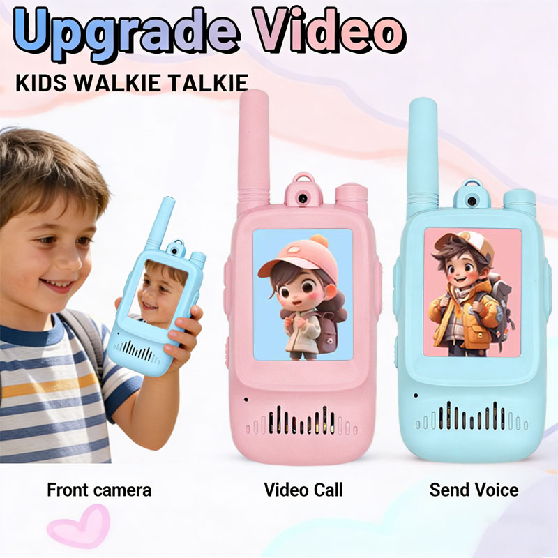 2 talkies-walkies vidéo pour e - Outdoor Camping Games For Kids avis et prix