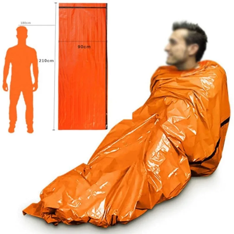Sac de couchage de survie d'ur - Emergency Mylar Blanket avis et prix