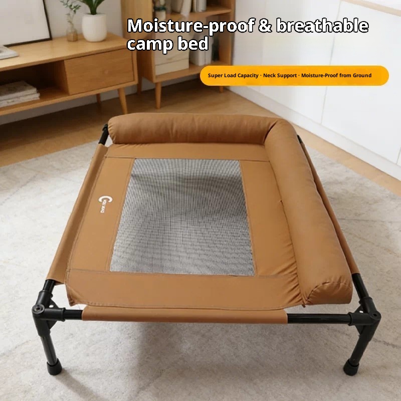Lit surélevé pour chien, lit e - Outdoor Camping Dog Bed avis et prix
