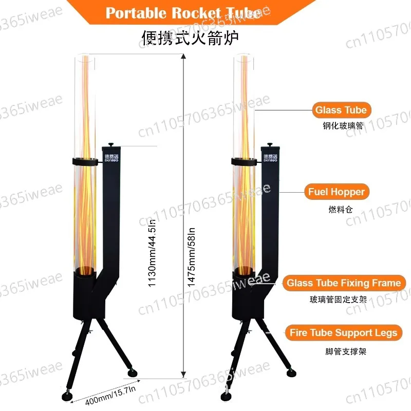 Poêle à granulés d'hiver, poêl - Outdoor Camping Stove Wood avis et prix